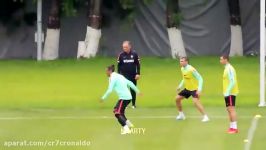 Cristiano Ronaldo TODAYS 27.06.2017  Last Training Before Match Portugal vs Chile ~ Russia Kazan