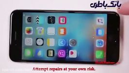 آموزش بازکردن گوشی اپل ایفون 6s