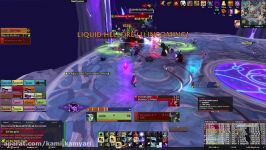 سلام دوستان فیلم آموزشی MYTHIC GULDAN  Nighthold Raid