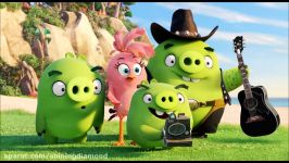 Blake Shelton  Friends The Angry Birds Movie Lyrics Video