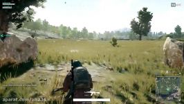 گیم پلی PUBG  چه زندگی نکبت باری  چه بازی قشنگی D