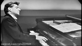 گلن گولد لئونارد برنشتاین  Concerto No 1 in D minor