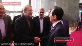 دیدار لاریجانی رئیس مجلس کره جنوبی