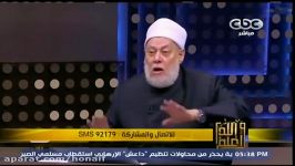 والله أعلم  د.علی جمعة الشیعة یقولون بانتقاد الصحابة بعلة انهم غیر معصومین