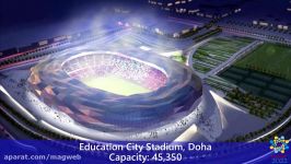 استادیوم های قطر برای جام جهانی 2022