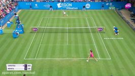 2017 Aegon International Eastbourne Second Round  Johanna Konta vs Sorana C