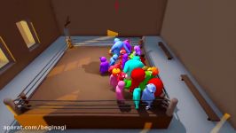 Nerd³ Challenges Royal Rumble  Gang Beasts