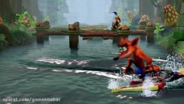 Crash Bandicoot N. Sane Trilogy  Workout Trailer  PS4