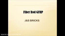 Fiber Rod GFRP Presentation Композитная арматура Презентация