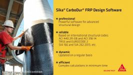 SIKA® CARBODUR® FRP DESIGN SOFTWARE II  Column Strengthening Axial Loa