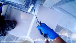 Applicazione nastri in Carbonio FRP www.itsantisismica.it