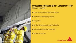 SIKA® CARBODUR® FRP DESIGN SOFTWARE II  ZESÍLENÍ SLOUPŮ