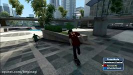 Little and Cubed Skate 3  The Schoolyard Games