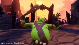 THE ORCS ARE INVADING PLAYSTATION 4 ON JULY 18TH  Orcs Must Die Unchained Teaser Trailer