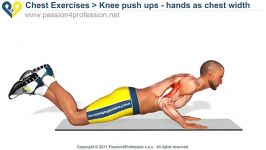 knee push up