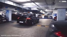 Porsche Panamera Night City Drive