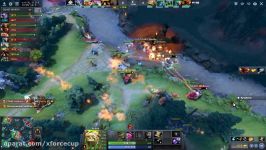 Megacreeps vs Megacreeps — The International 2017