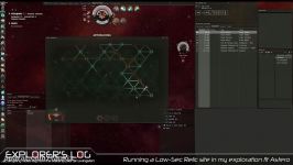EVE Online  Running Low Sec Relic Site in my Astero