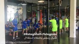 Esteghlal ali reza mansorian rahmati shojaeian esteghlan perspolis