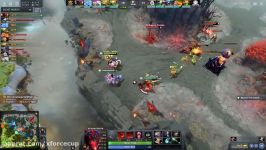 Rupture Walrus Kick COMBO  TI7 Fnatic XctN DOTA 2