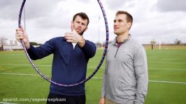 Super Bowl Trick Shots  Brodie Smith