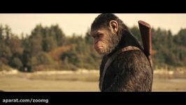 تریلر چهارم فیلم War for the Planet of the Apes  زومجی