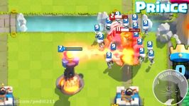 اپدیت جدید کلش رویال خنده دارترین اتک ها Clash Royale