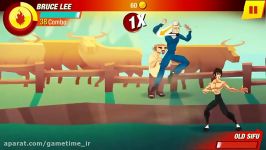 گیم پلی Bruce Lee Enter The Game