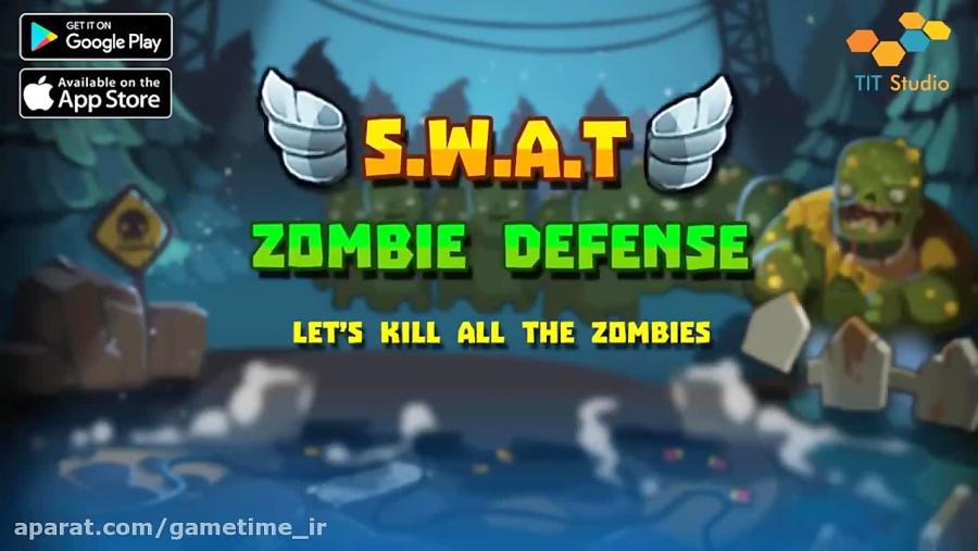 تریلر SWAT Zombie Defense Tower