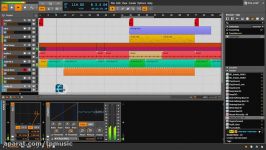 آموزش Bitwig Studio