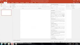 آموزش کار کردن power point