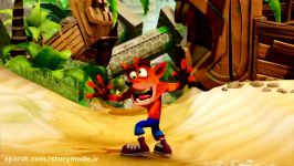 Crash Bandicoot N. Sane Trilogy  PS4 Gameplay Launch Trailer  E3 2017