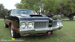 اخبار خودرو  ماشین امریکایی  1970 Olds Cutlass 4 4 2