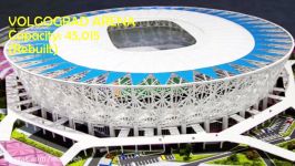 استادیوم های روسیه برای جام جهانی 2018
