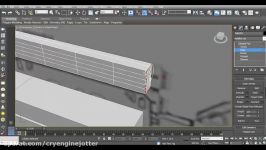 Modeling Tank 3ds max tutorial part  3