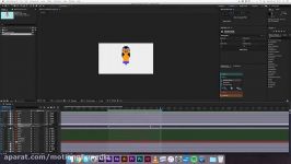 آموزش بی نظیر انیمیت کاراکتر برای موشن گرافیک در افتر