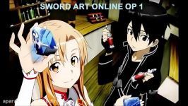 تمامی تیتراژ های انیمه sword art online