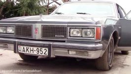 اخبار خودرو  ماشین آمریکایی   Oldsmobile 98 1980