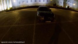 اخبار خودرو تجربه رانندگی در شب  رنو تلیسمان
