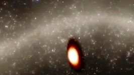 وارد شدن هیجان انگیزانه به سیاه چاله فضایی در فضا