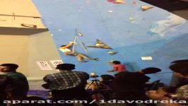 داود رکابی سنگنوردی قهرمانی کشور کرمان
