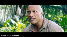 تریلر فیلم Jumanji Welcome to the Jungle 2017