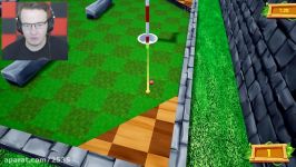 Mini Golf Funny Moments  Mini ladd