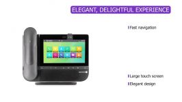 360° overview of Alcatel Lucent 8088 Smart DeskPhone for business conversations