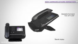 Alcatel Lucent Premium DeskPhone 360° Overview