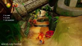 The First 15 Minutes of Crash Bandicoot Captured in 4K