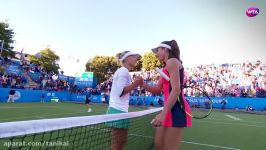 2017 Aegon International Quarterfinals  Johanna Konta vs Angelique Kerber  WTA