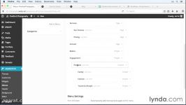 دانلود آموزش Lynda WordPress and Genesis DIY Showca...