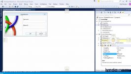 دانلود آموزش Lynda Visual Studio 2015 Essentials 02...
