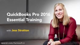 دانلود آموزش Lynda QuickBooks Pro 2016 Essential Tra...